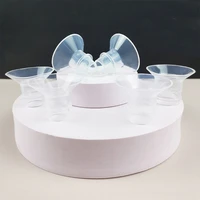 Efficient Silicone Breast Flange Adapter Convenient Breast Horn Converter Durable for Enhanced Milk Expression A2UB 1