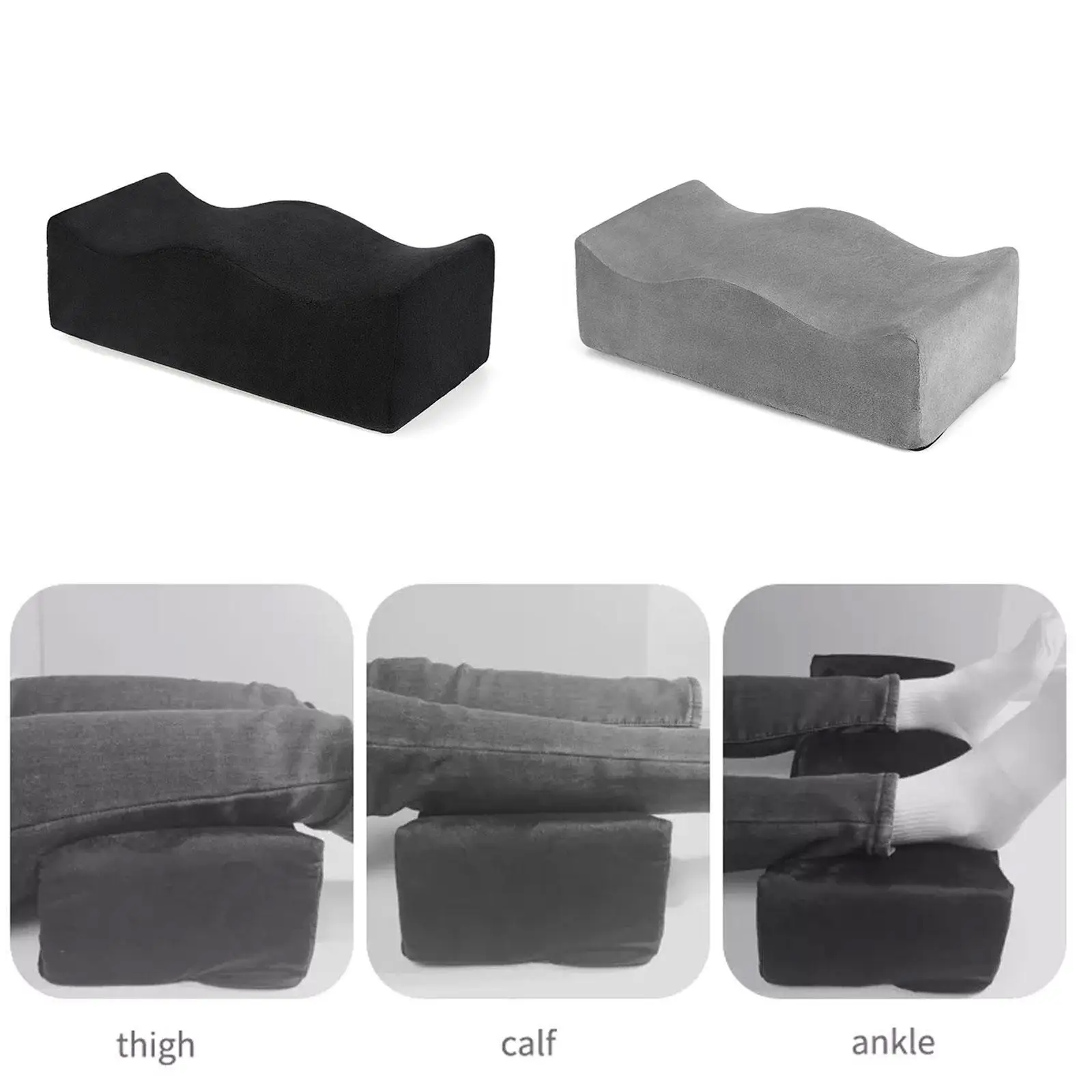 Foam Buttock Cushion Sponge BBL Pillow Seat Pad Butt Lift Pillow for Hemorrhoids Surgery Recover Hip Body Joint Pain Relief Pad 3