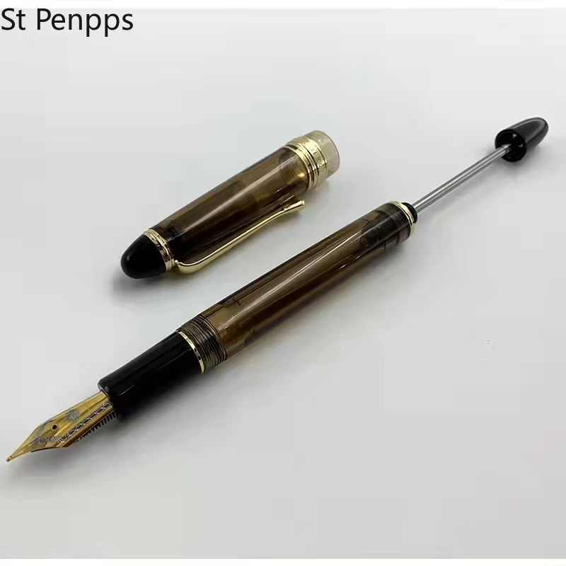 St Penpps Vacuum 699 Fountain Pen Ink Pen High Capacity Ink Pen EF/F/M Nib Stationery Office