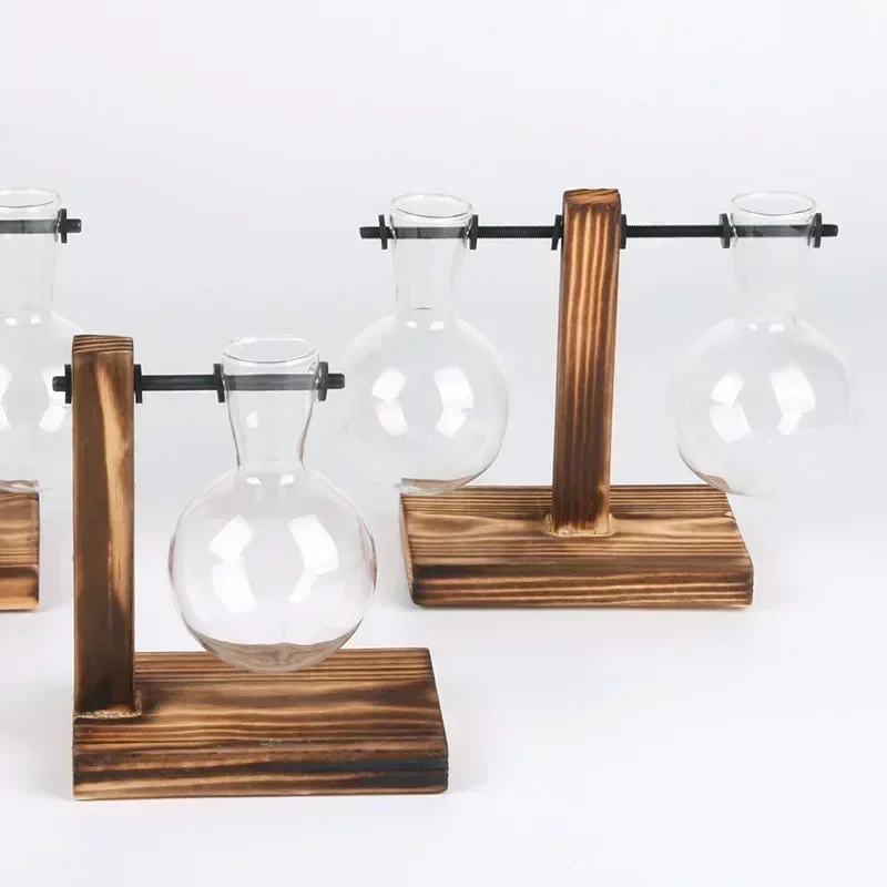 Glass Bulb Vase Stand 3