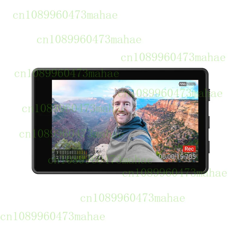 FOR Sony Vlog Monitor with Mount and USB-C Cable for Xperia