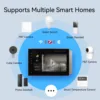 RERE Tuya Smart Home Control Panel Max 10.1inch Touch Screen with Bluetooth Zigbee Gateway Built-in Building Intercom Compatible 6