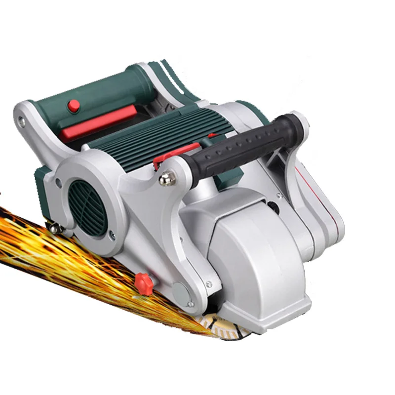 220V Concrete Slotting Machine Industrial Wall Chaser Electric Wall