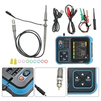 DSO TC3 Portable 3 in 1 Digital Oscilloscope Transistor Tester Function Signal Generator with Long Battery Life 1