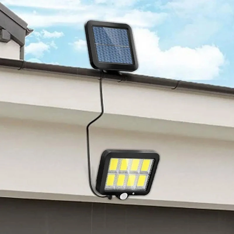 Description Picture 4 of itemLED Solar Split Wall Lamp 3 Mode Waterproof Motion Sensor Lamps Garden Street Lighting Solar Lamp For Garden Security