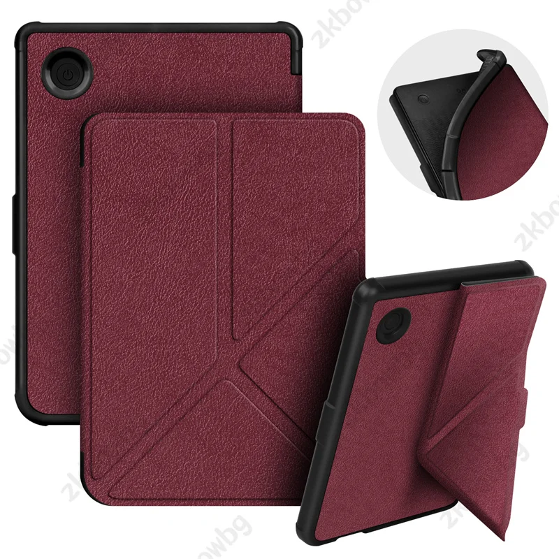 Versatile Multi-Folding Magnetic Stand Cover