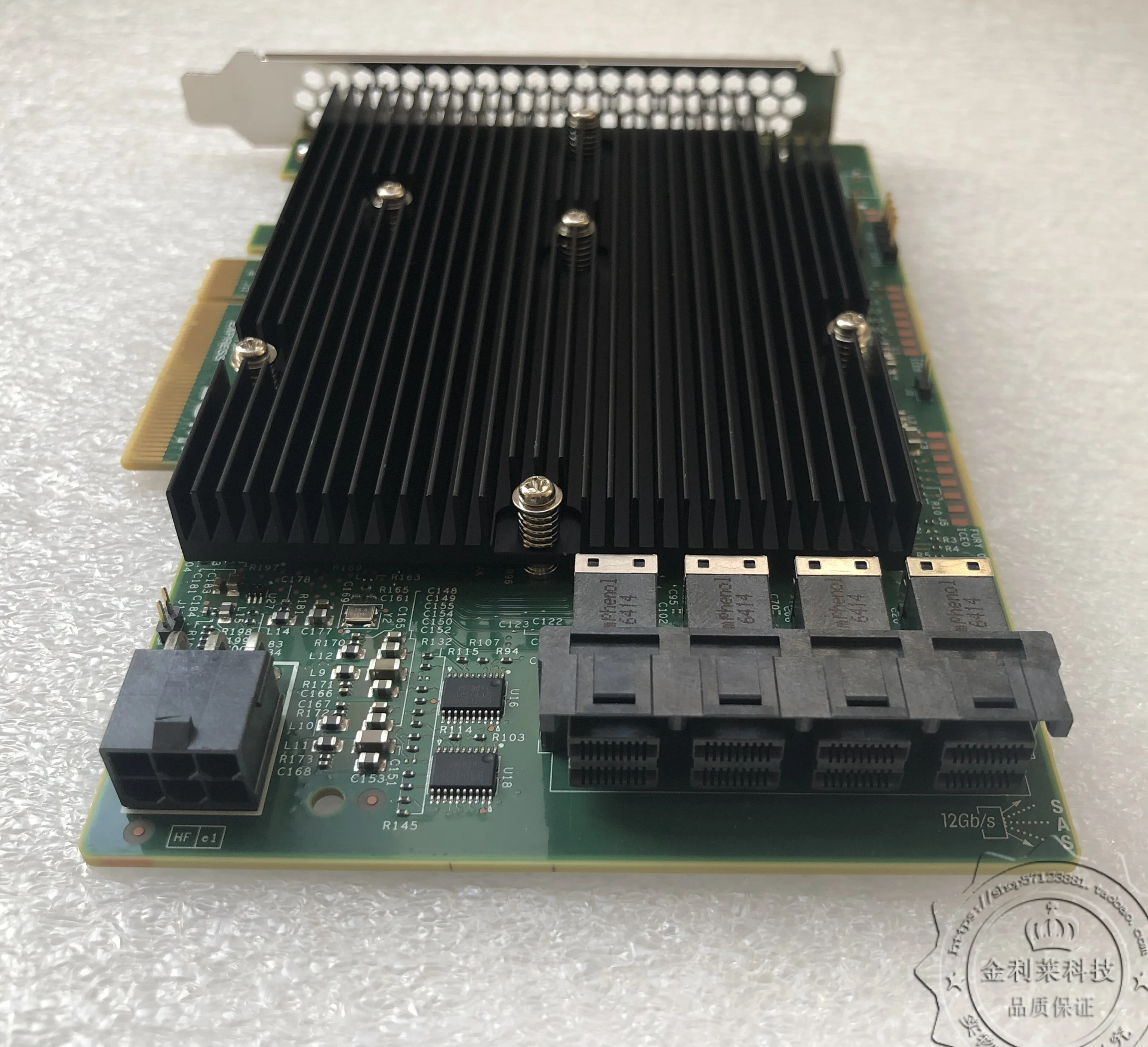 LSI-SAS-9300-16i-12GB-16-port-HBA-card-Channel-card-Pass-through-card