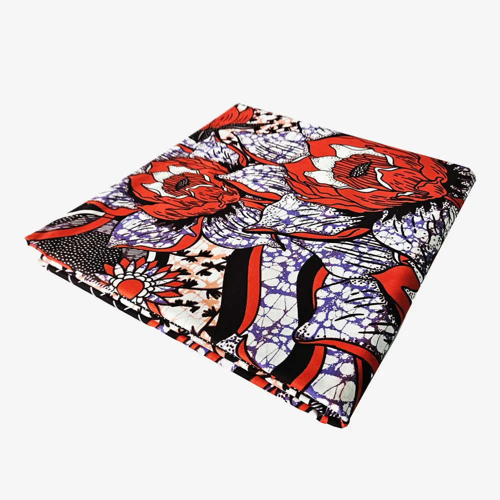 Item No.A1-1 High quality super hollandais wax fabric 100% cotton african loincloth by 6 yards