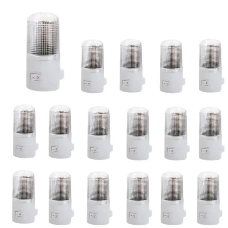 Emergency Light LED Bedside Night Lamp Indoor Children Bedroom Light Wall Mounted Living Room Lighting Household LED Wall Lamps
