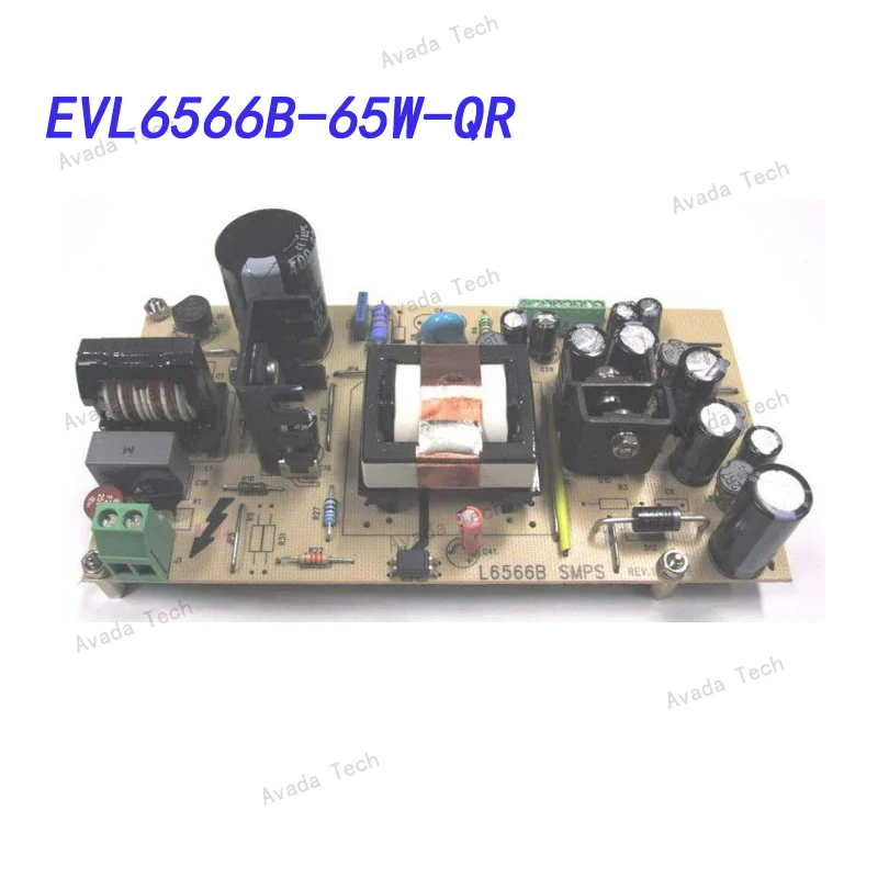 

Avada Tech EVL6566B-65W-QR Power Management IC Development Tool VIPER27HD Eval Board