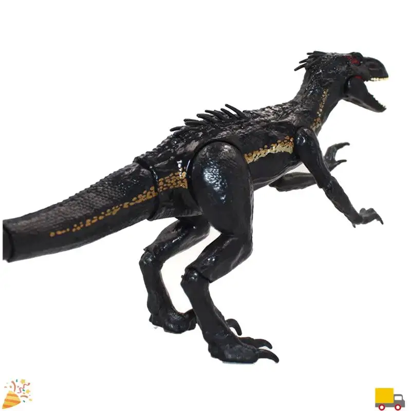 Action Figures Adjustable Dinosaurs Toys For Boy Movie Dinosaur Model Toy For Children Gifts