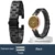 thumbnail image 1 of Correa de reloj deportiva de acero inoxidable de nueva moda para Garmin Lily, accesorios para reloj inteligente, correa de 14 mm, pulsera para mujer, oro rosa y negro, 1 of 5
