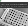 10L Stainless Steel Commercial Electric Deep Fryer Stove Single Cylinder Smokeless Chicken Dough French Fries Frying Machine 6