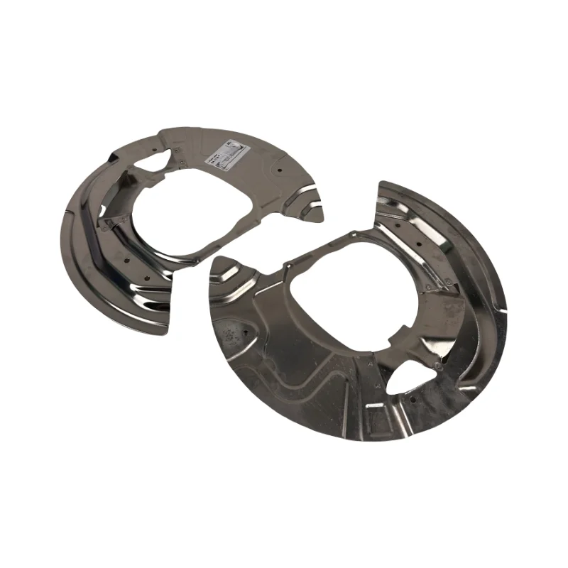 Brake Dust Shield Guard 34116857978 34116857977 Auto parts Front Brake Disc Splash Panels For BMW X5 X6 E70 E71 2007-