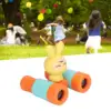 8X Kids Binoculars - Clear Imaging Portable Rabbit Design, Detachable Plastic, Ideal for Games & Outdoor Adventures 5
