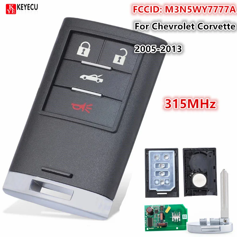 シボレー コルベットC6 キーレスエントリーキー シボレーC6コルベット