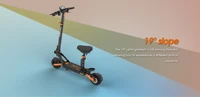 Nouvelle trottinette électrique Kukirin G2 PRO 2026, moteur 600W 48V15.6Ah, 45 km/h, autonomie 58 km, pneus de 9 pouces 6