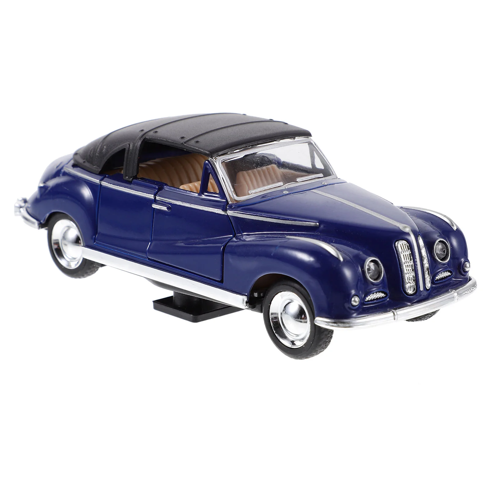 

Настольная винтажная модель автомобиля, домашнее маленькое украшение автомобиля, износостойкая статуя автомобиля из сплава, детская игрушка