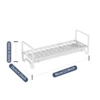 dish drying rack,Sliding dish storage rack,Pull-out cutlery rack under the sink,Drill-free space-saving dish rack 3