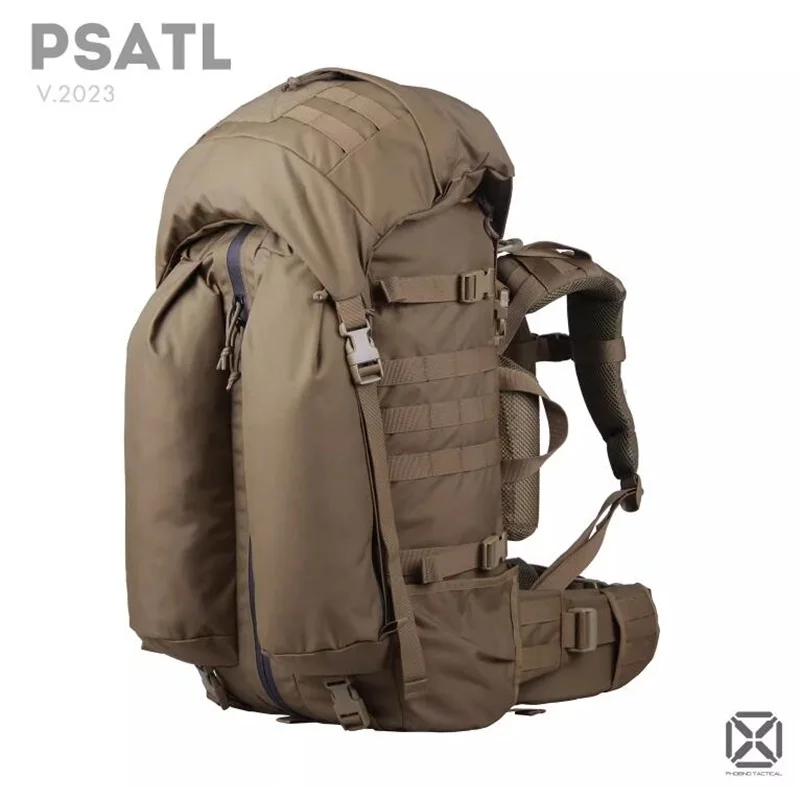 60L Tactical Outdoor Vest Bag Bvs Supporto In Fibra Di Carbonio Lunghezza Della Spalla Regolabile