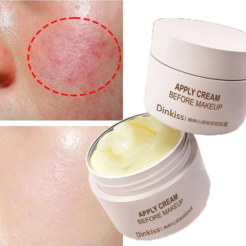 

Facial Redness Repair Cream Shrink Pores Anti-aging Improve Dullness Soothing Sensitive Skin Care Moisturizing Korean Cosmetics