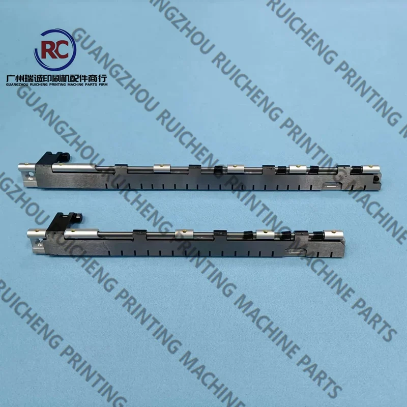 하이델베르그 T-플레이트용 바 1개 10x15 13x18 프레스 그리퍼 바 353mm 및..