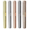 Space Aluminuml Hair Comb Pro Hairdressing Combs расческа для волос Hair Cutting Dying Hair Brush Barber Tools Salon Accessaries 1