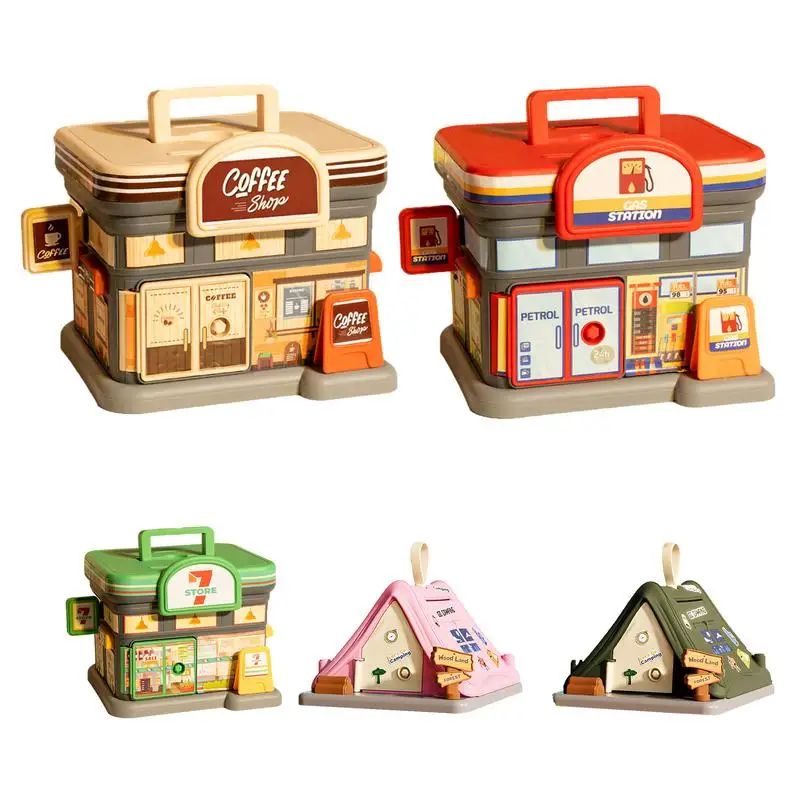 

Копилка для мелочи для детей, креативный детский Сейф с ручками и большой емкостью