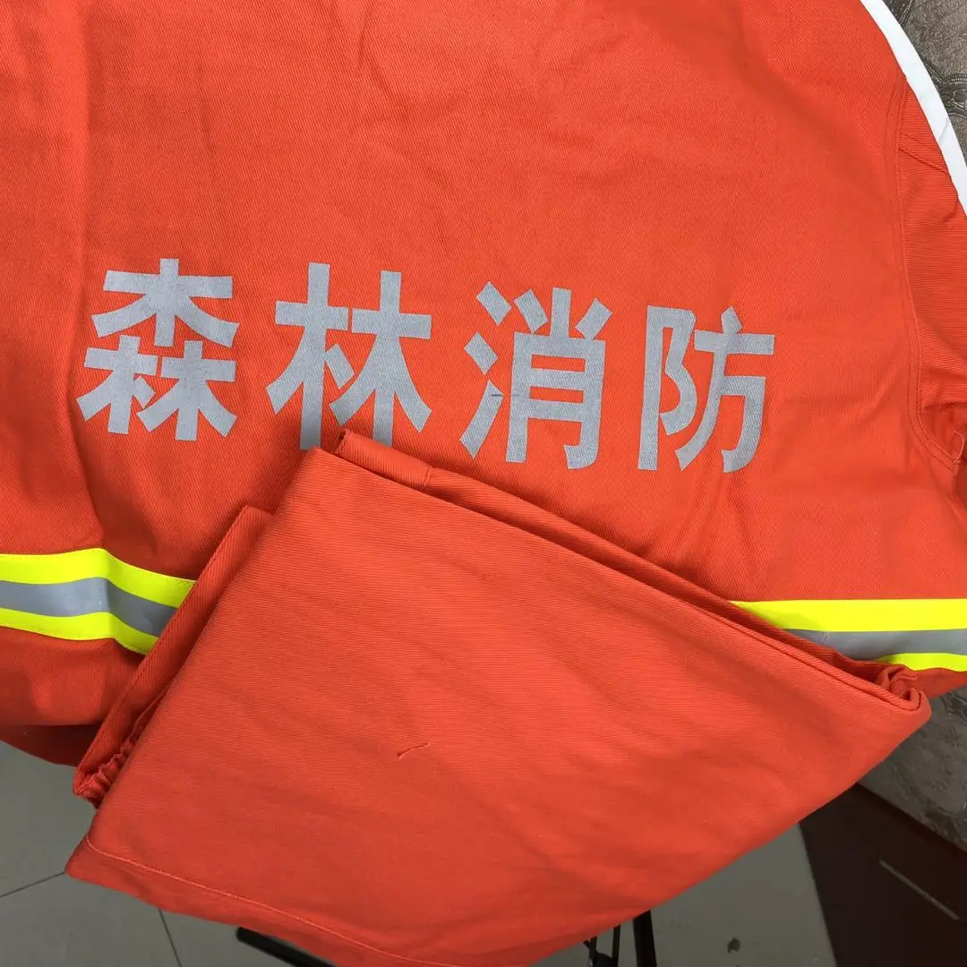 Wildfire suppression vest Mountain patrol vest Forest warning Forest team Warning