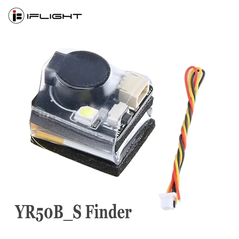 iFlight YR50B_S Finder Buzzer 100dB - Alarme Sonore LED pour Drone FPV