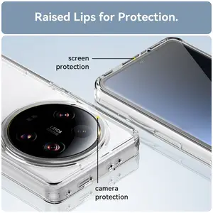 For Xiaomi 14 Case xiaomi 14 pro Phone Case mi civi3 13T 13t Pro 13  Shockproof Shell Protection Back Cover Anti-fingerprint IMD - AliExpress