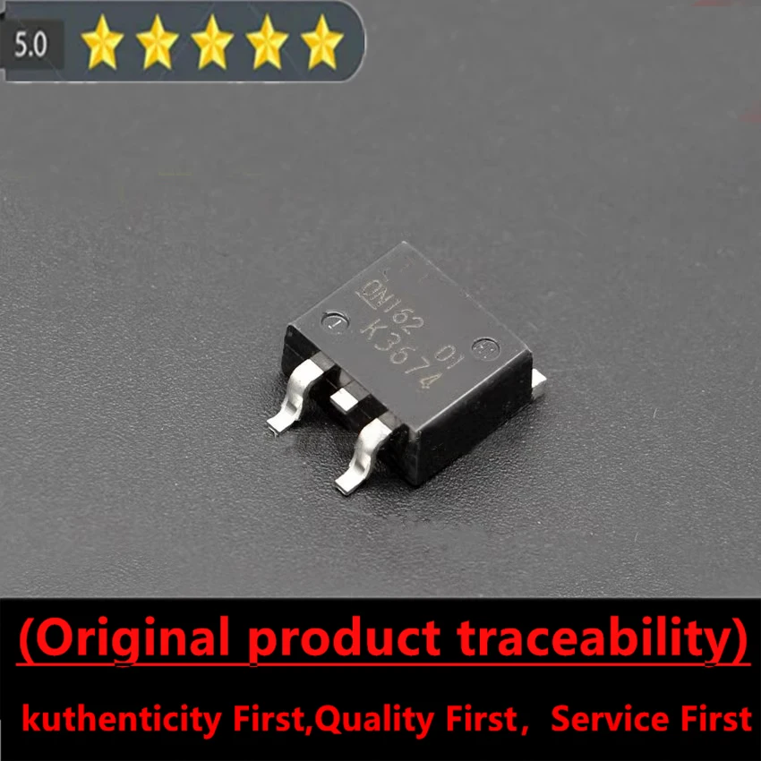 

Promise to Original 100% K3674 2SK3674 TO-263 SMT MOSFET 7A 900V