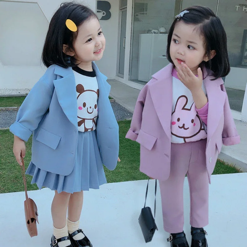Baby Girl Blended Stuff Summer Suit main image 0