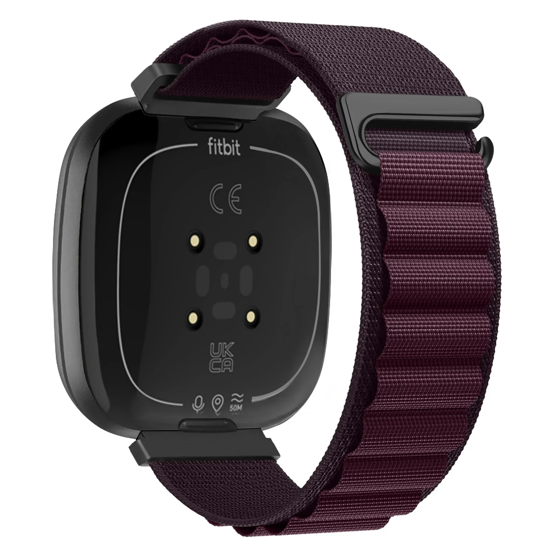 Breathable Nylon Loop Band - Soft, Durable, and Replaceable Wristband Bracelet