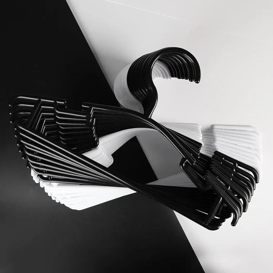 100Pack Plastic Baby Hangers for 's Clothing Storage Lightweight Durable and SpaceSaving Solution for Toddler Wardrobe Organiza