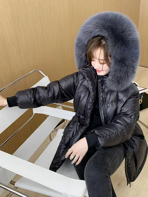 Plumíferos Abrigo Plumas Japones Largos Mango Plumiferos Mango