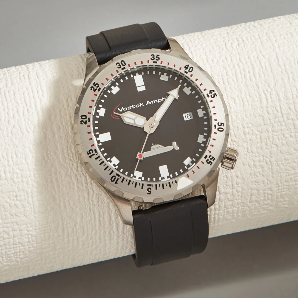 Vostok Amphibia Diving Watches Mechanical Automatic Waterproof Taucheruhr Automatik Luxus Uhren Herren Automatik Uhr Wasserfeste