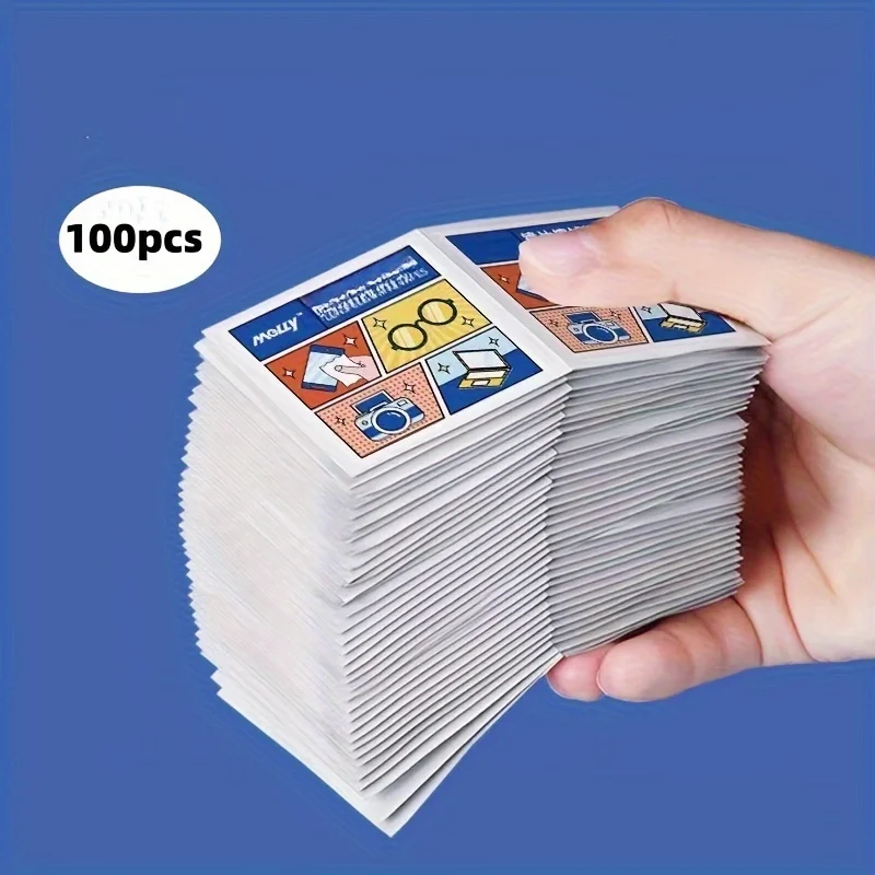 Torchons,Lingettes Anti-buée Réutilisables Pour Lunettes, 10 Pièces