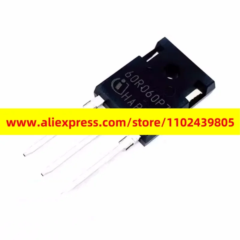 IPW60R060P7 New Original Spot TO-247 600V 48A 60R060P7 Electronic integrated Circuit 60R060