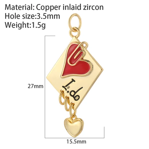 Heart Love Pendant Charms Diy Earrings Necklace Bracelet Make Charms for Jewelry Making Supplies Accessories Evil Blue Eye