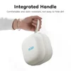Dr.isla EVA Hard Case Wearable Breast Pump Box Protective Carrying Storage Bag Breast pump storage bag Bottle storage Travel Box 4
