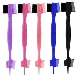 Precision Edge Styling Brush and Comb (MIX 5pc)