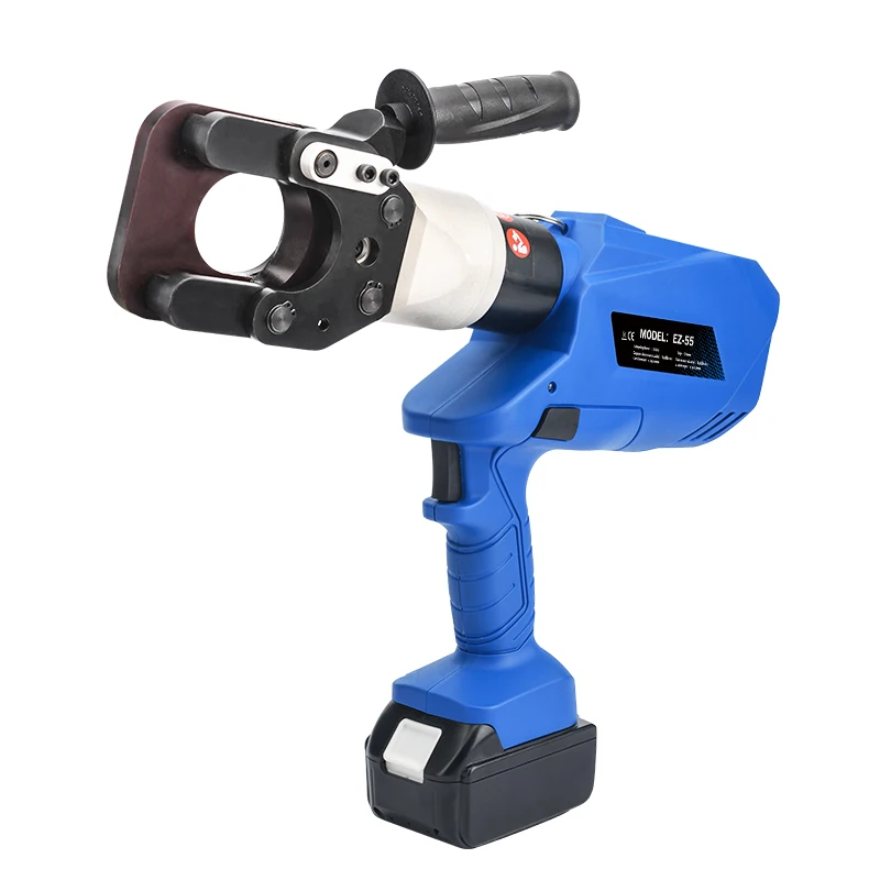 

Electric cable shears rechargeable wire cutters Portable hydraulic wire cutters EZ-55 85 105 120C 135C