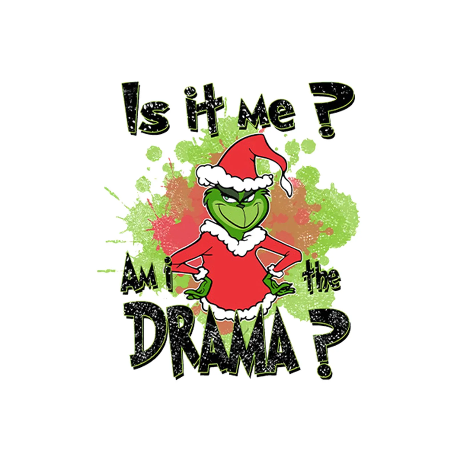 Grinch Iron Patch - Patches - Aliexpress - Grinch iron patch for you