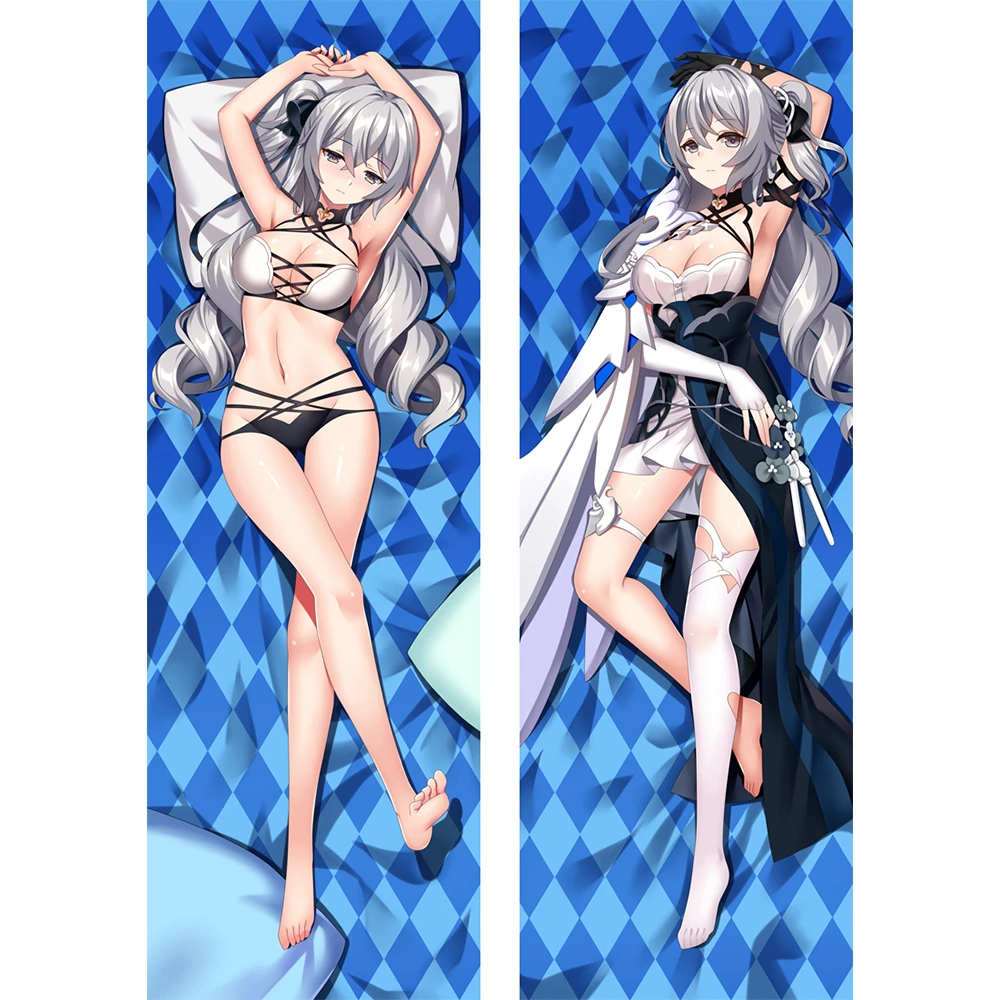 Okayu Body Pillow 2022 Anime VTuber Nekomata Okayu Dakimakura 2WAY