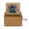 Disney girls Princess Wooden Carved Ice and Snow Music Box Home Decoration Vintage Music Box Gift Beautiful Carved Musical Gadge 5