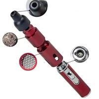 Hot Selling Aromatherapy Lighter Portable Mini Metal Pipe with Volcanic Stone - Image 4