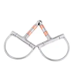 Sports  Roller Horse -Stainless Steel Equestrian Tack 5inch for Draft Horses Mules