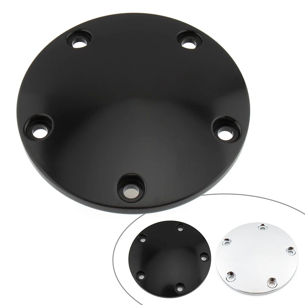 GZYF Motorcycle CNC 5 Holes Derby Cover & Point Cover For Harley Dyna 1999-2017