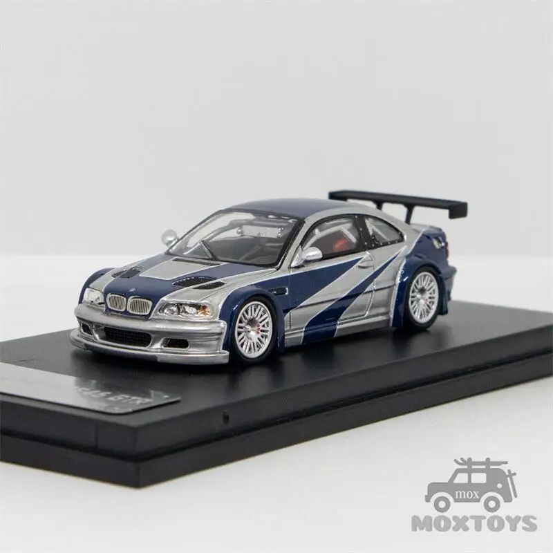Ghost Player 1:64 M3 GTR E46 NFS by DCM Diecast Model Car